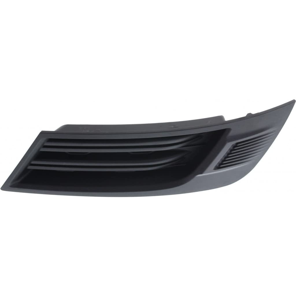 Karparts360 For Chevy Traverse 2014 15 16 2017 Fog Light Cover Driver Side | Black | Gm1038151