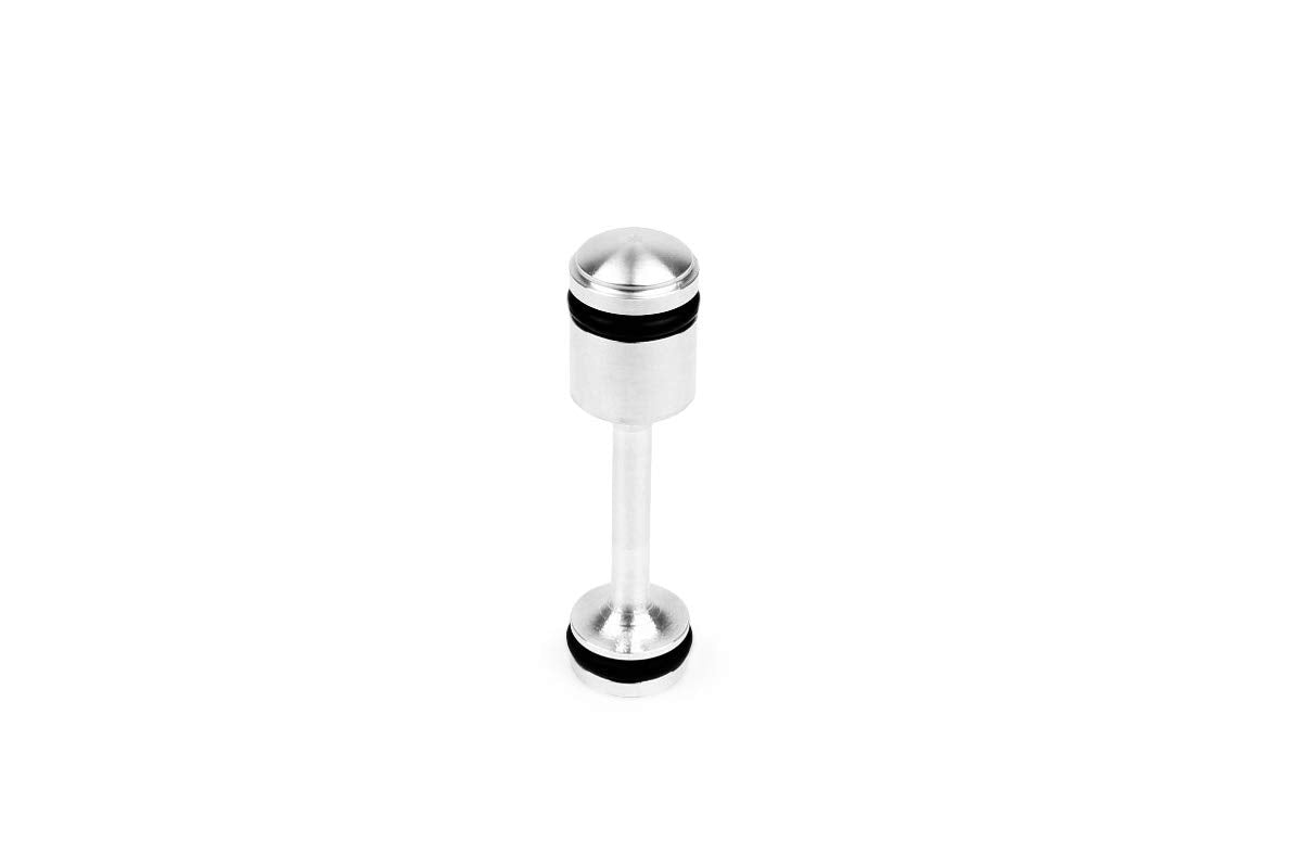 Improved Racing Gm Gen Iii & Iv Ls Billet Rear Galley Plug Barbell Oil Diverter