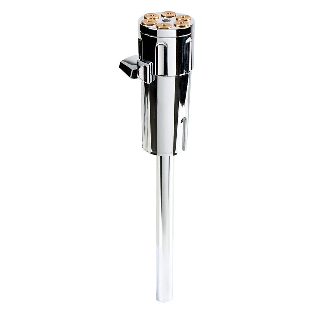 United Pacific 70229 - Manual Transmission Shift Knob - Chrome Gun Cylinder 13/15/18 Speed Gearshift Knob