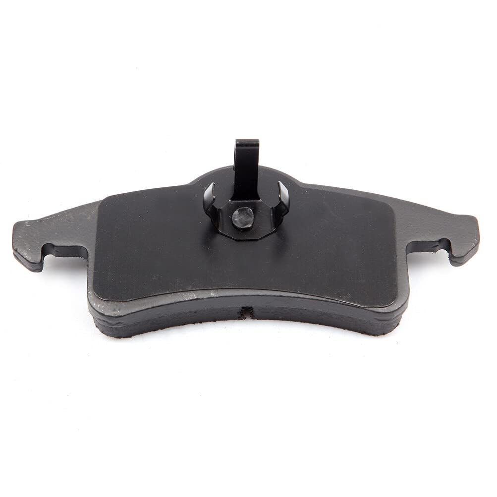 ECCPP Rear Ceramic Disc Brake Pad Set for Jeep Grand Cherokee 1999-2004, Adjustable, As Pictures Shown