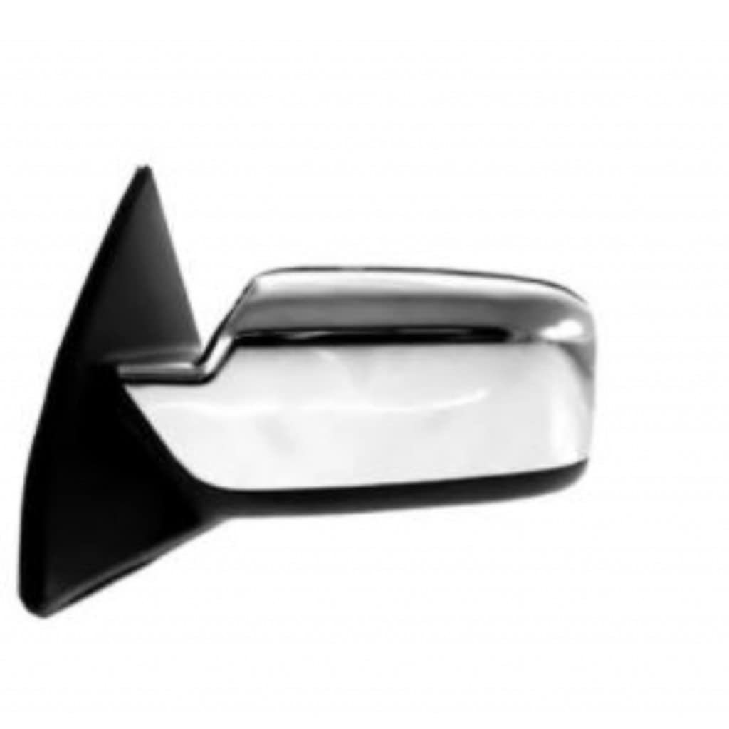 For Lincoln Mkz 2007-2010 Power View Mirror Driver And Passenger Side | Pair | Rear | Outer | With Heat | With Puddle Lamp | With Memory | Chrome Cover | Fo1320322, Fo1321322 | 6H6Z17683B, 6H6Z17682B