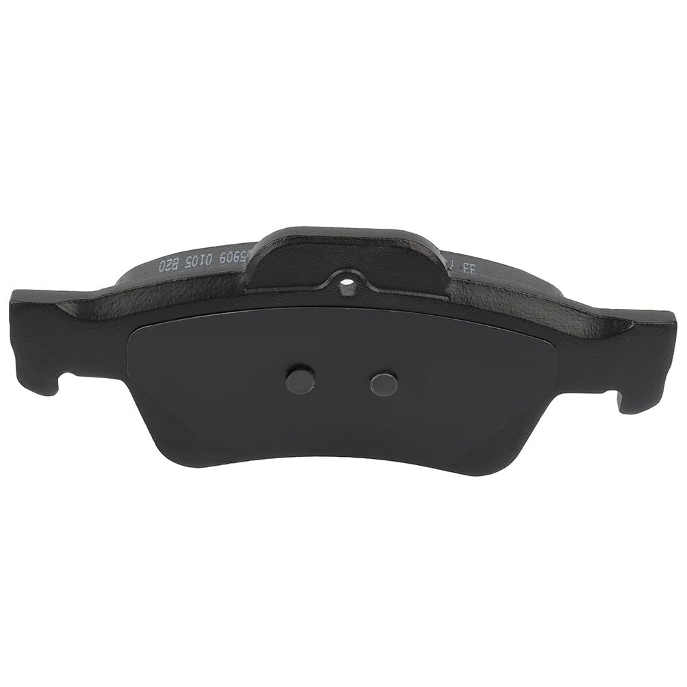 Eccpp D1122-8228 Rear Ceramic Disc Brake Pad Set Fit For Mercedes-Benz G55 Amg 2005-2011,For Mercedes-Benz G63 Amg 2013-2016,For
