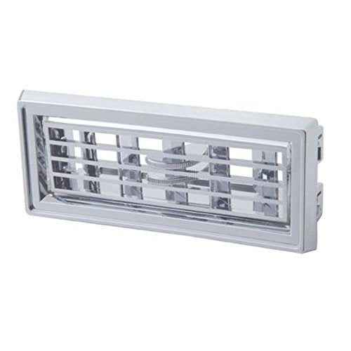 United Pacific Peterbilt Heater A/C Vent/Large Chrome Plastic Vent Grill / 2000 - Older