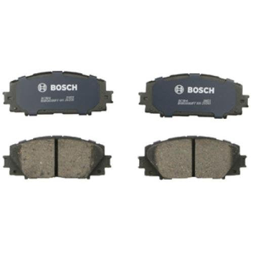 BOSCH BC1184 QuietCast Premium Ceramic Disc Brake Pad Set - Compatible with Select Scion iQ; Toyota Prius C, Yaris; FRONT