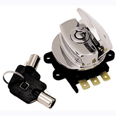 MID USA Harley DYNA Fat BOY FLHR FLST Side Hinge Ignition Switch REP 714313-96