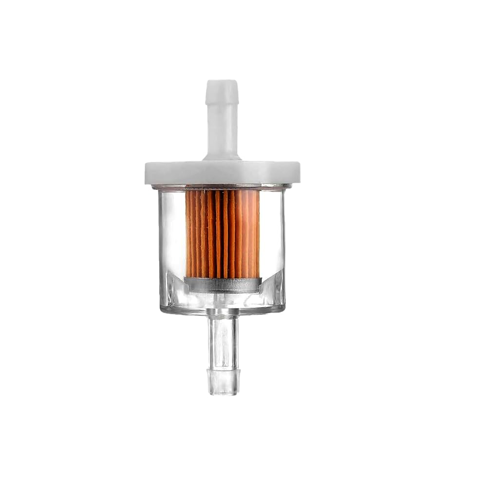 49019-0027 Universal 40 Micron Fuel Filter for Kawasaki 49019-7001 49019-7005 49019-0014 B & S 2hp 17.5hp 27hp 35hp 691035 49362