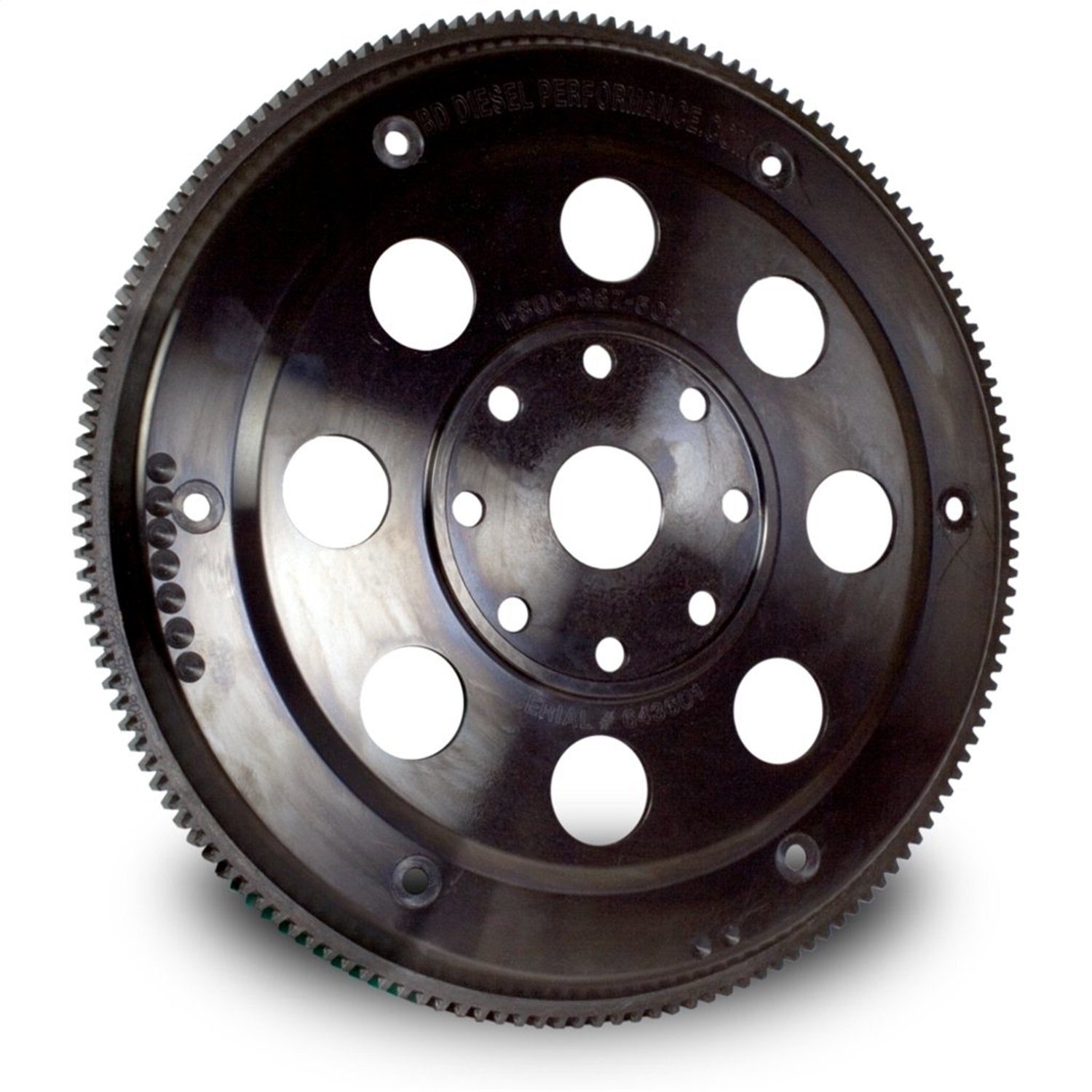 Bd Diesel Performance 1041210 Black Flex- Plate