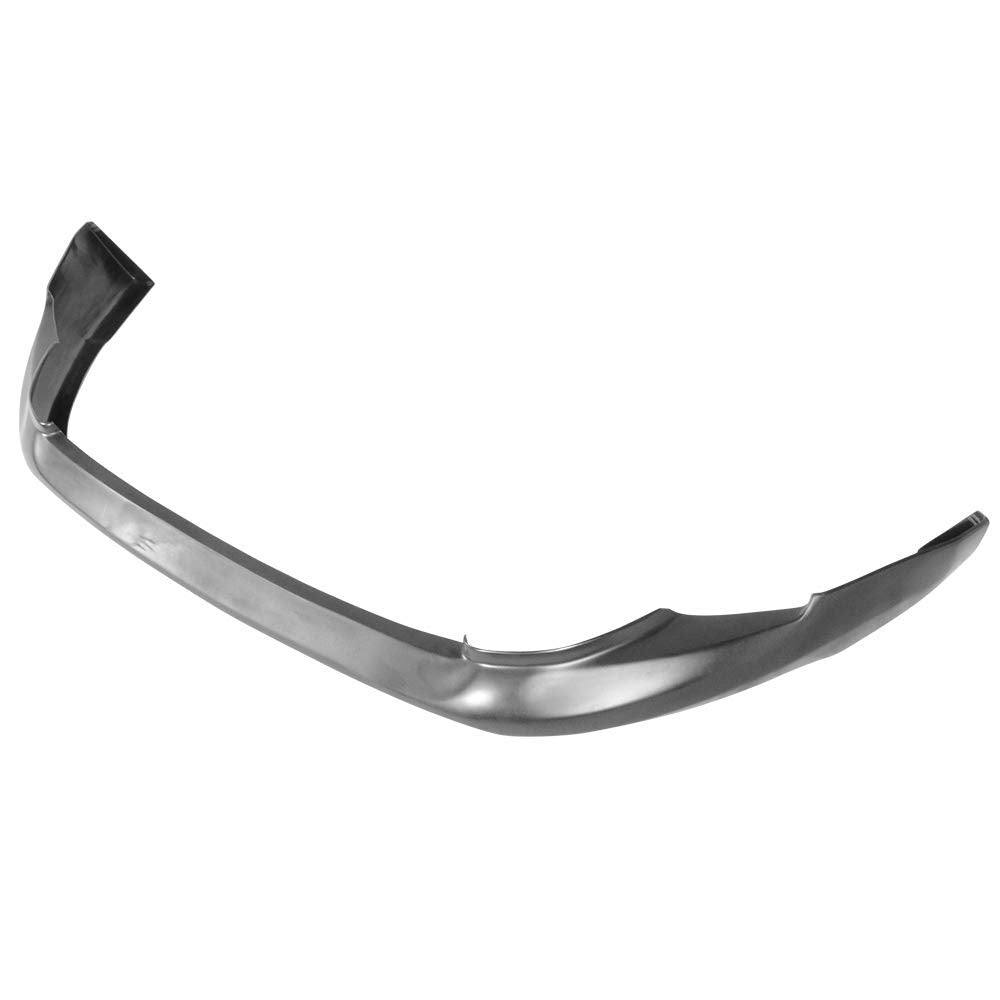 Front Bumper Lip Compatible with 2011-2013 Scion tC, 5 Design Style Black PU Front Lip Finisher Under Chin Spoiler Add On by IKO