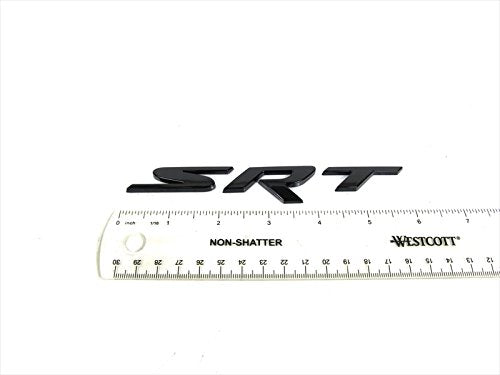2015 Jeep Grand Cherokee Black Srt Emblem