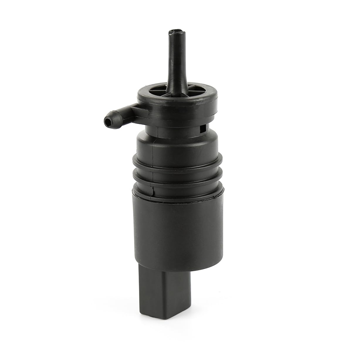 Zipelo Windshield Washer Pump With Grommet, Windshield Washer Fluid Pump Replacement, Replaces Oem #: 67128362154, 67128377612,