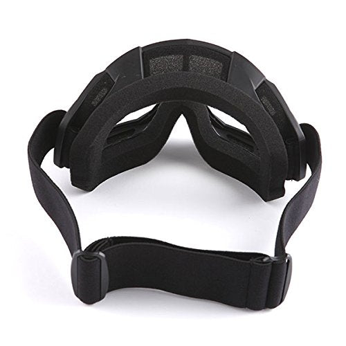 1Storm Motocross MX BMX ATV Dirt Bike Ski Snowboard MX Snow Goggles, Arrow Matt Black