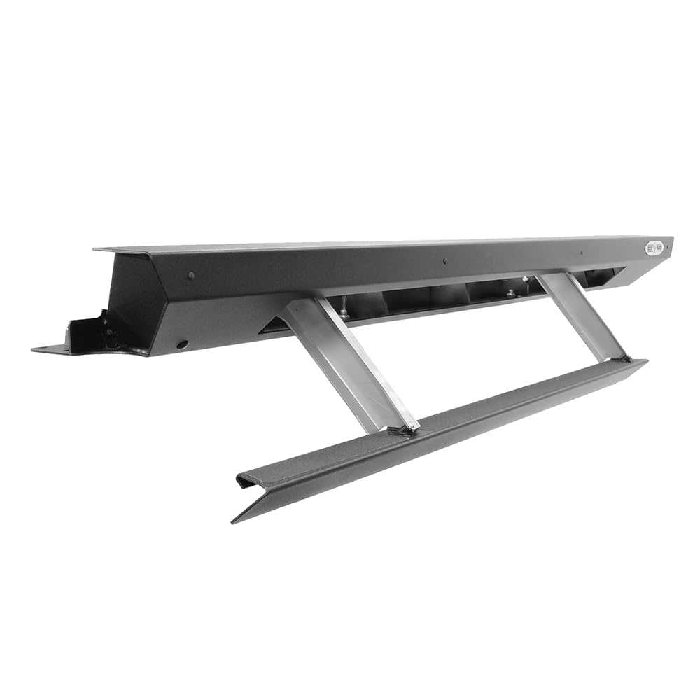 Rock Slide Engineering Bd-Ss-300-Jl4D Jl 4D Step Sliders 3Rd Gen Driver Side Sub Part 2018-22 Jeep Jl 4 Door