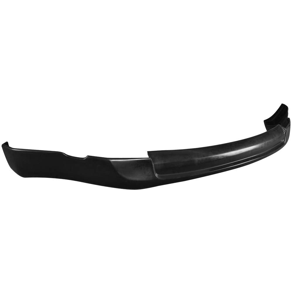 Front Bumper Lip Compatible with 2003-2005 Nissan 350Z, ING-S Style PU Black Front Lip Spoiler Splitter by IKON MOTORSPORTS, 200
