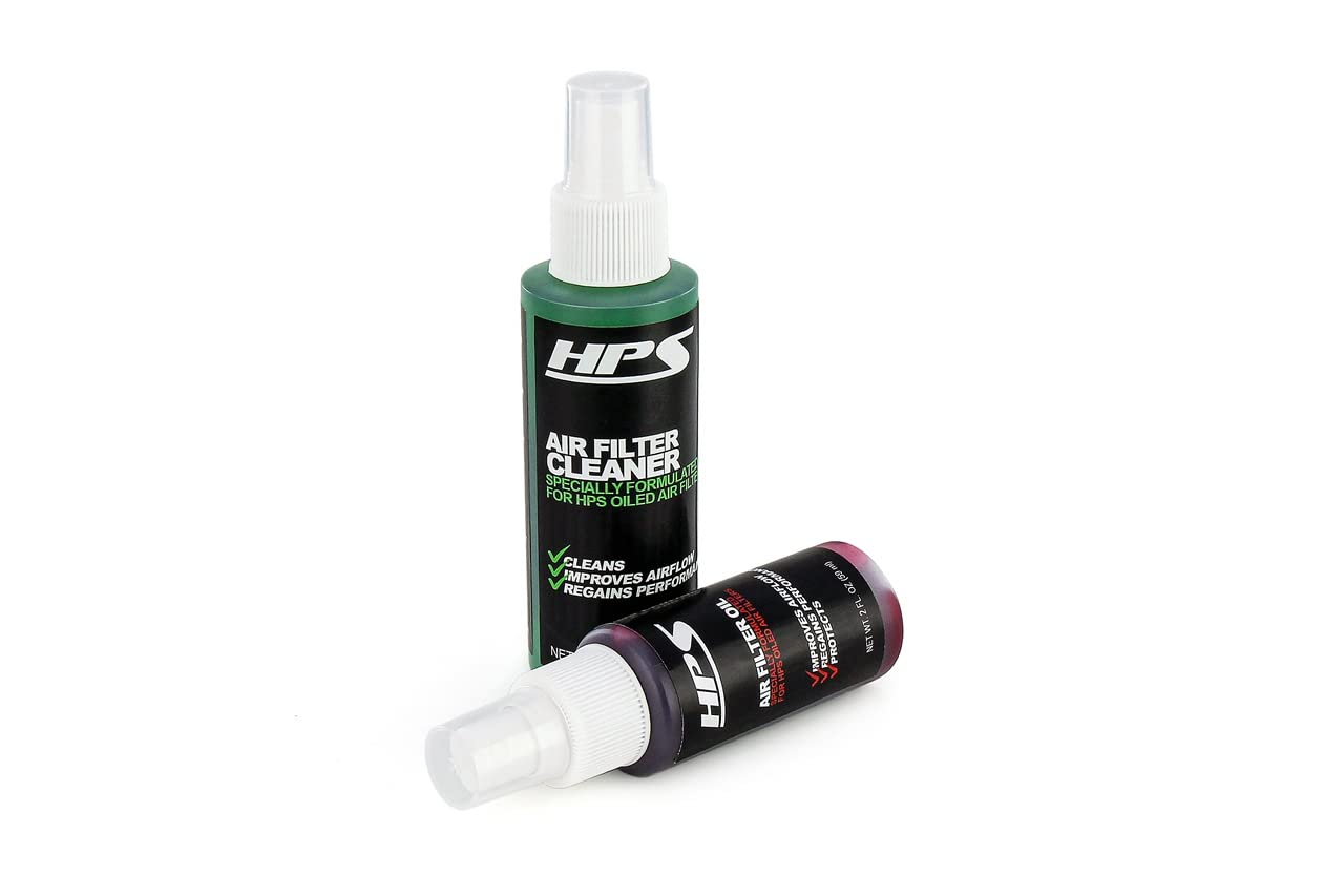 Hps Performance Air Filter Cleaning And Synthetic Oil Recharge Kit (Hps-Afrc)