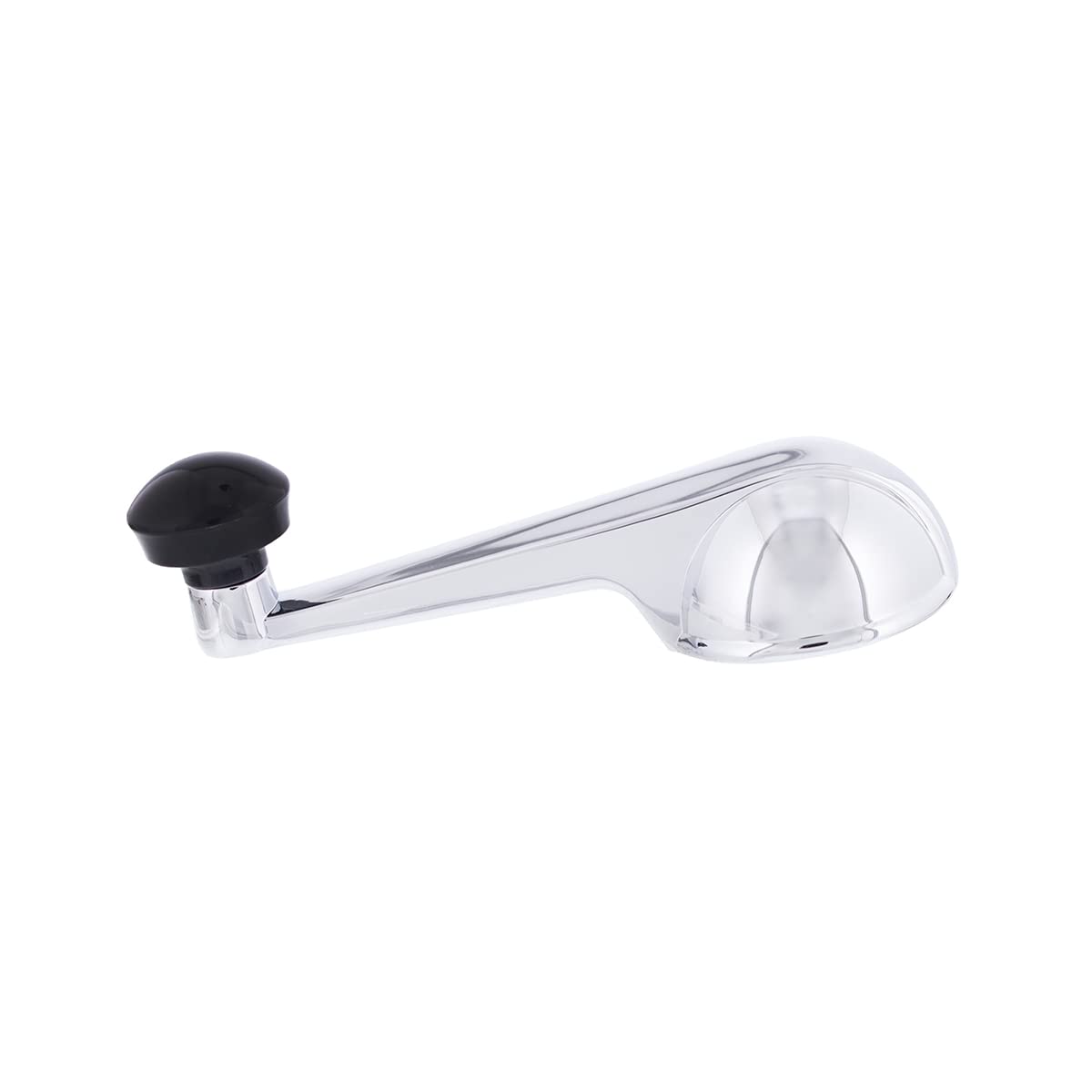 United Pacific C476602 Chrome Inside Window Crank Handle for 1947-66 Chevy & GMC Truck, OE Spline Mounting Hole, All Metal w/Pla