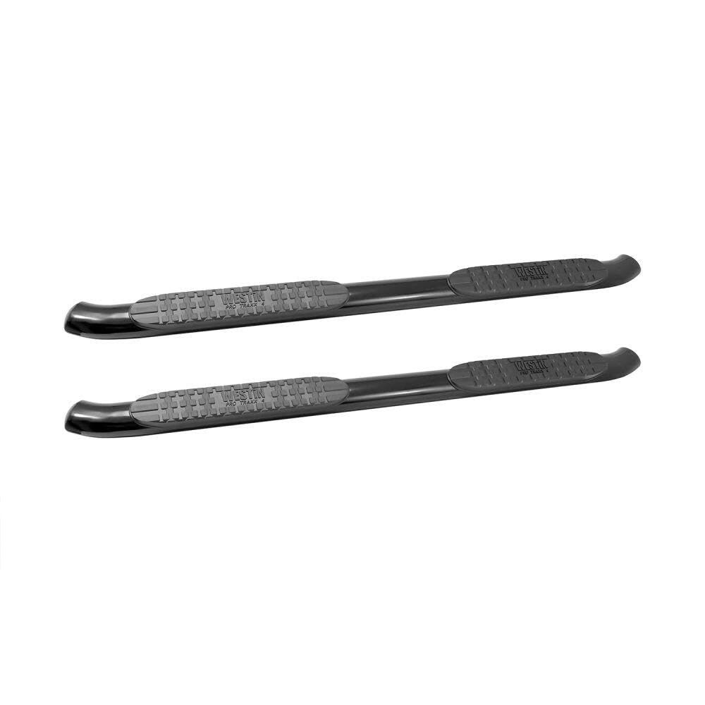 Westin 21-24005 Pro Traxx 4 Oval Nerf Bars Fits 2015-2022 Colorado Canyon Extended Cab Black Pair