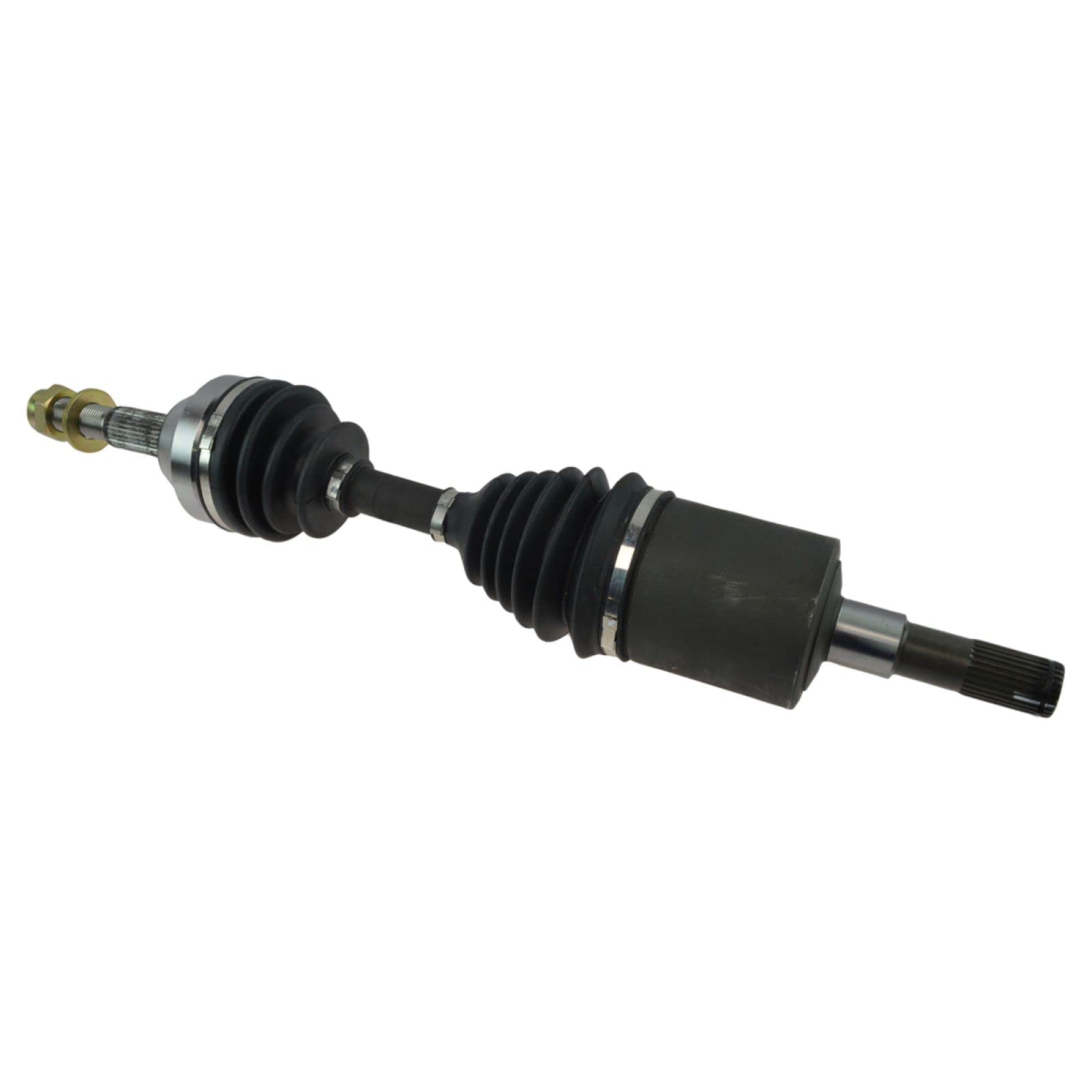 Trq Front Left Cv Axle Shaft Assembly Drivers Side Compatible With 2002-2007 Jeep Liberty