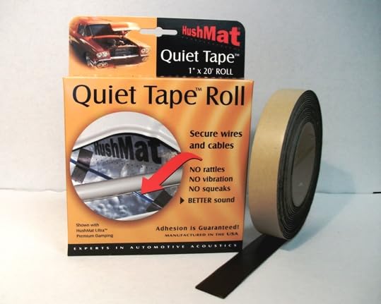 Hushmat (30300 1'' X 20' Shop Roll Tape