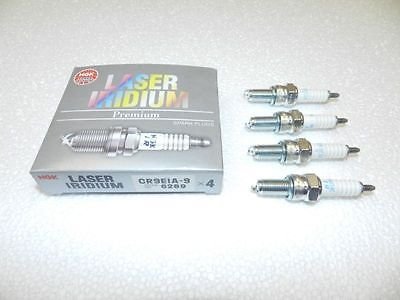 99-11 SUZUKI HAYABUSA GSX1300R NGK LASER IRIDIUM SPARK PLUG SET (4) TUNE UP