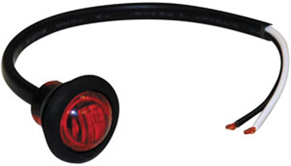 Buyers Products Global Industrial 5627513 3/4'' Marker Light-Red Led