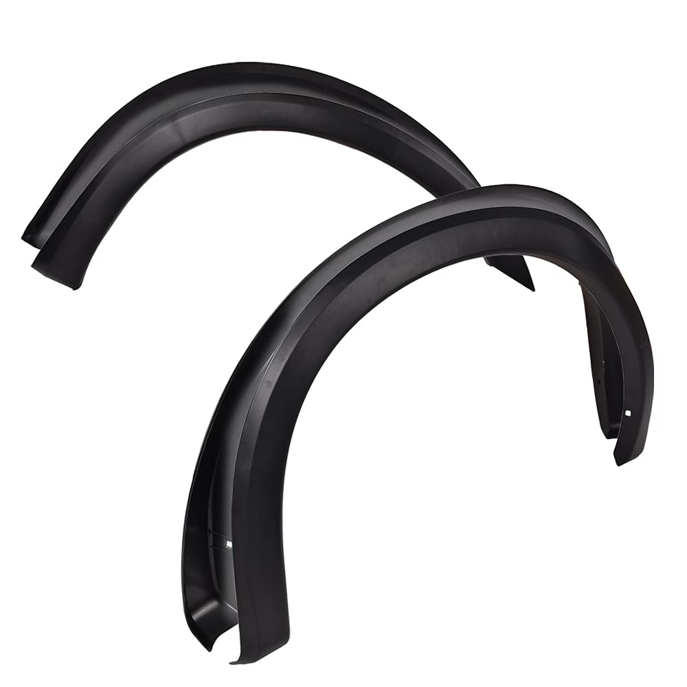 PIT66 Fender Flares Compatible with Ford F250 F350 F450 Super Duty (Factory Style) 1999-2007