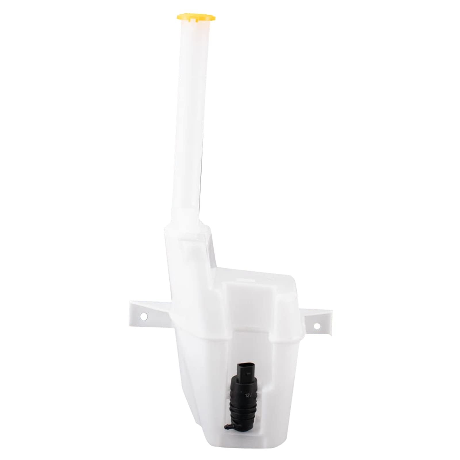 Trq Windshield Washer Reservoir Compatible With 2010-2014 Ford Mustang Fo1288106