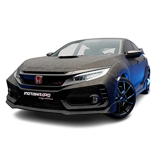 3M 1080 Sb12 Shadow Black 5Ft X 1Ft (5 Sq/Ft) Car Wrap Vinyl Film