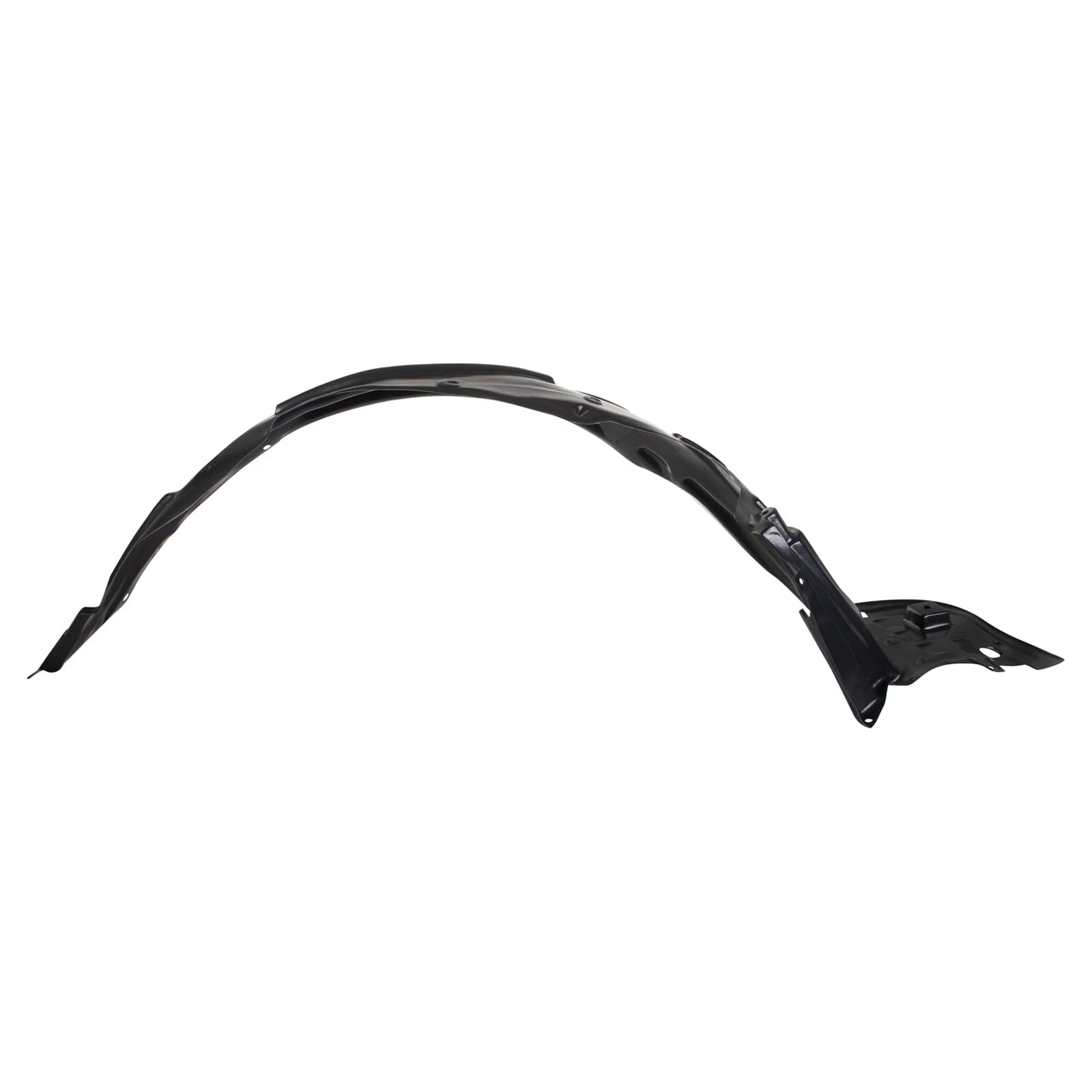 Trq Inner Fender Liner Set Compatible With 2005-2007 Honda Odyssey Ho1248123 Ho1249124