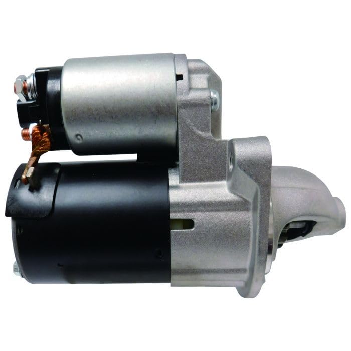 Parts Player Starter for Hyundai Elantra & Kia Soul, 12V CW 11 Tooth, Compatible 1.8L 2.0L, Multicolored, 2011-201