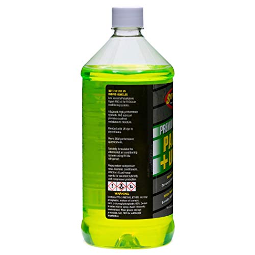 TSI Supercool A/C Compressor Lubricant with UV Dye, 32 oz, Model P46-32D, Plastic