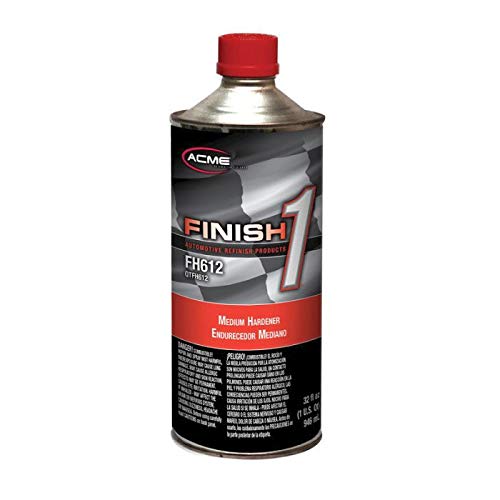 SHERWIN WILLIAMS Automotive Refinish Clearcoat, 1 Gallon + Medium Universal Hardener, Clear, 80 Fl Oz (Pack of 2)