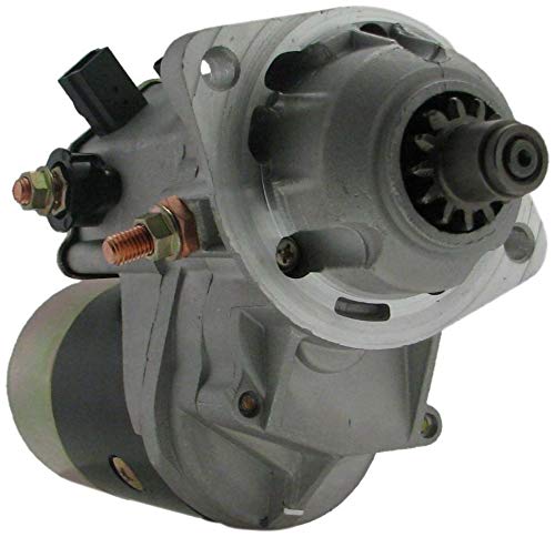 New Starter compatible with Backhoe Loaders 480E 480F 580K 580L 580M 580SE 580SL 590 590CK