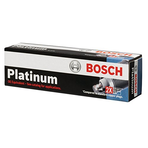 Bosch 6707 Oe Fine Wire Platinum Spark Plug - Single