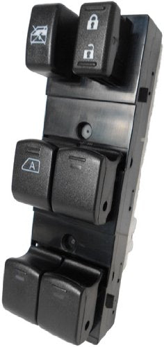 SWITCHDOCTOR Window Master Switch for 2007-2012 Nissan Altima (Drivers Automatic Down Only)
