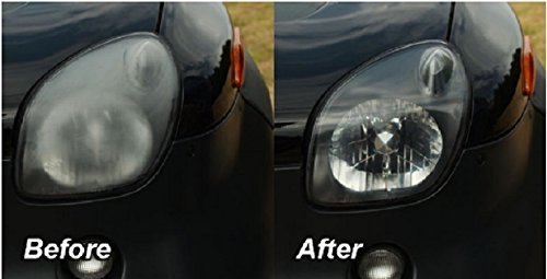 Rust-Oleum Headlight Restore Kit - Model HDLCAL for Clearer Headlights