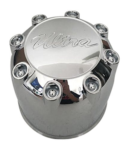 Ultra Wheel 89-8114-Cap C800901 Chrome Wheel Center Cap 8 Lug