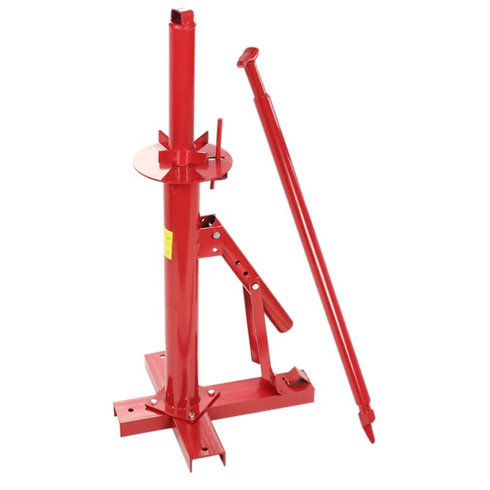 CHEDA Manual Portable Hand Tire Changer Bead Breaker Tool for Home Garage Small Auto Shop(fit for 8    to 16    Tires)