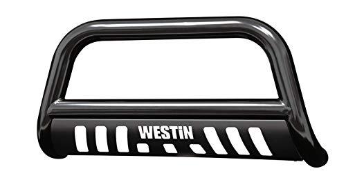 Westin 31-6025 E-Series Bull Bar Fits 2020-2024 Silverado 2500 3500 Black