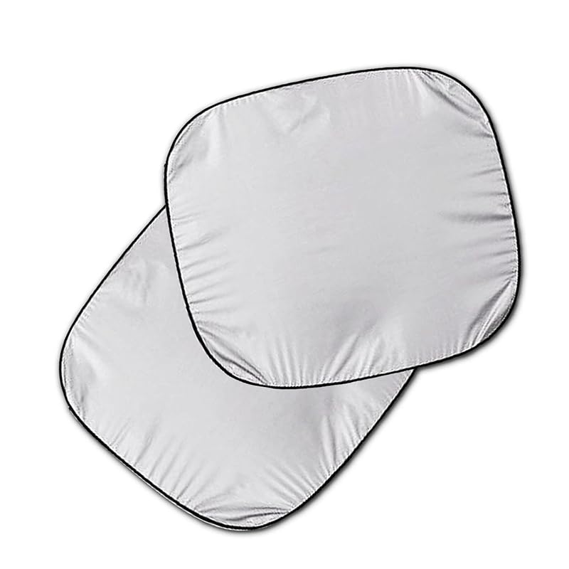 Spedy Silver Front Window Shield for Sun Protection & Heat Insulation, Car Sun Shade Protector, Universal Windshield Sunshade fo