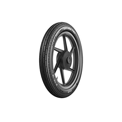 Ceat F85 2.7518 42P Tubetype Bike Tyre, Front (100226)