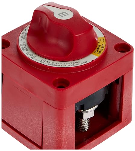 Blue Sea Systems 7649 Mini Add-A-Battery Kit, 65A