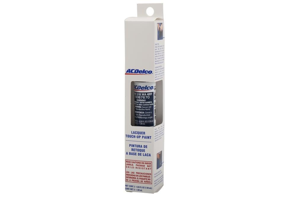 ACDelco GM Original Equipment 19367670 Sacre Blue Metallic (WA409Y) Four-In-One Touch-Up Paint - .5 oz Pen