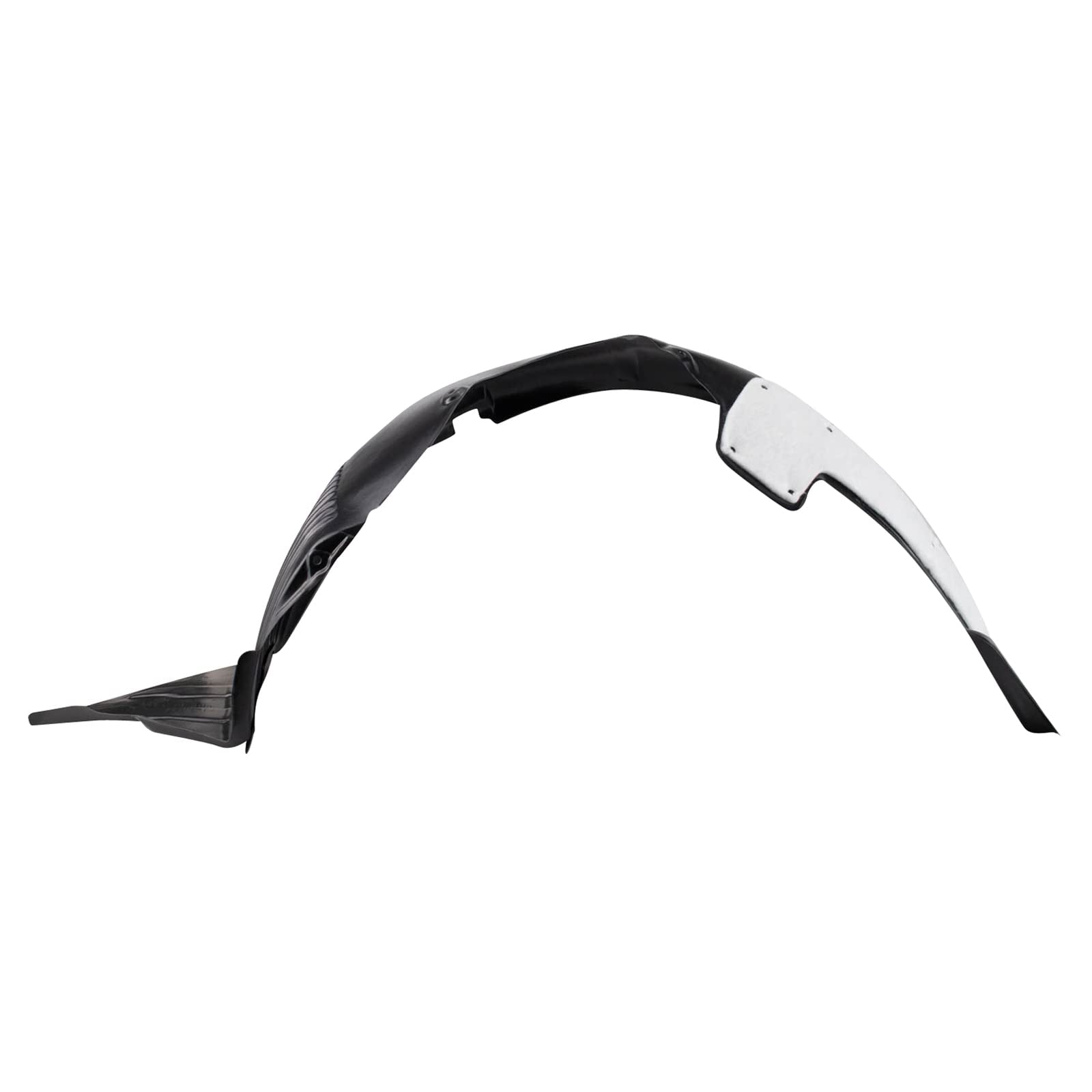 Trq Inner Fender Liner Set Compatible With 2013-2015 Hyundai Elantra Gt Hy1248157 Hy1249138