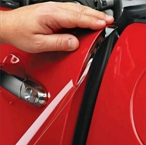 3M 8 Mil Paint Protection Film Roll 0.4Inches X 20Yd Edge Guards Ppf Pro Series 200 Guard Clear Door Sill Universal Door Edge Protector Scratch Ppf Sleek Look Reliable Defense Against Wear And Tear
