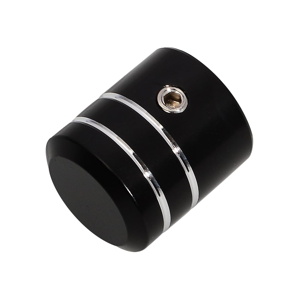 WOWTK Heel/Toe Shifter Shaft Cap Cover for Harley 1986-2017 FL Softail, 1988-2024 Touring Road King Road Glide Street Glide Elec