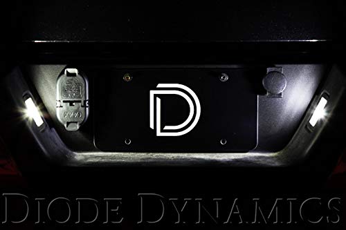 Diode Dynamics License Plate Leds Compatible With Ford F-150 2018-2024 (Pair), 194 Hp3 Cool White (6000K)