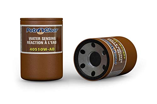 PetroClear Water Sensing & Particulate Remover for Gasoline & Diesel, Model 40510W-AD, Size 1
