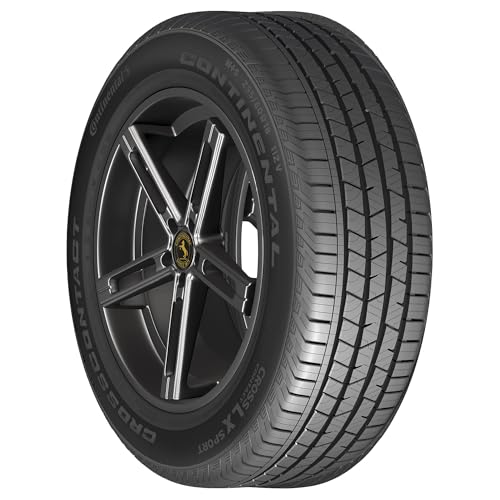 Continental Conticrosscontact Lx Sport Ssr All-Season Radial Tire - 235/60R18 103H