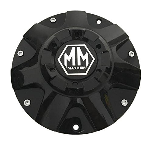 Mayhem Black Wheel Center Cap C709501B C108060B 71312090F-12