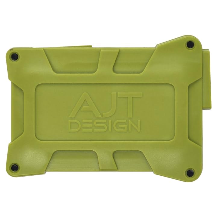 Ajt Design Replacement Key Fob Case For Toyota Tacoma, Tundra, 4Runner V1 - Custom Made In Usa (Color: Electric Green)